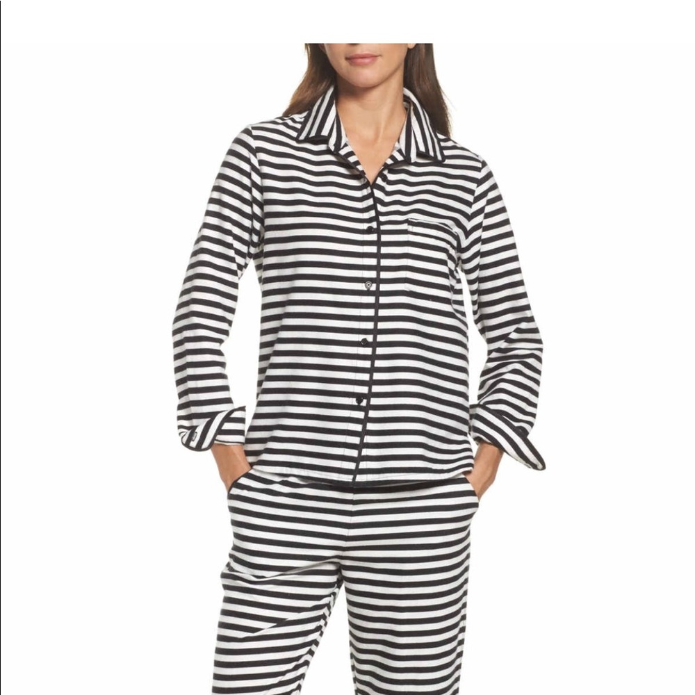 Kate Spade flannel pajamas